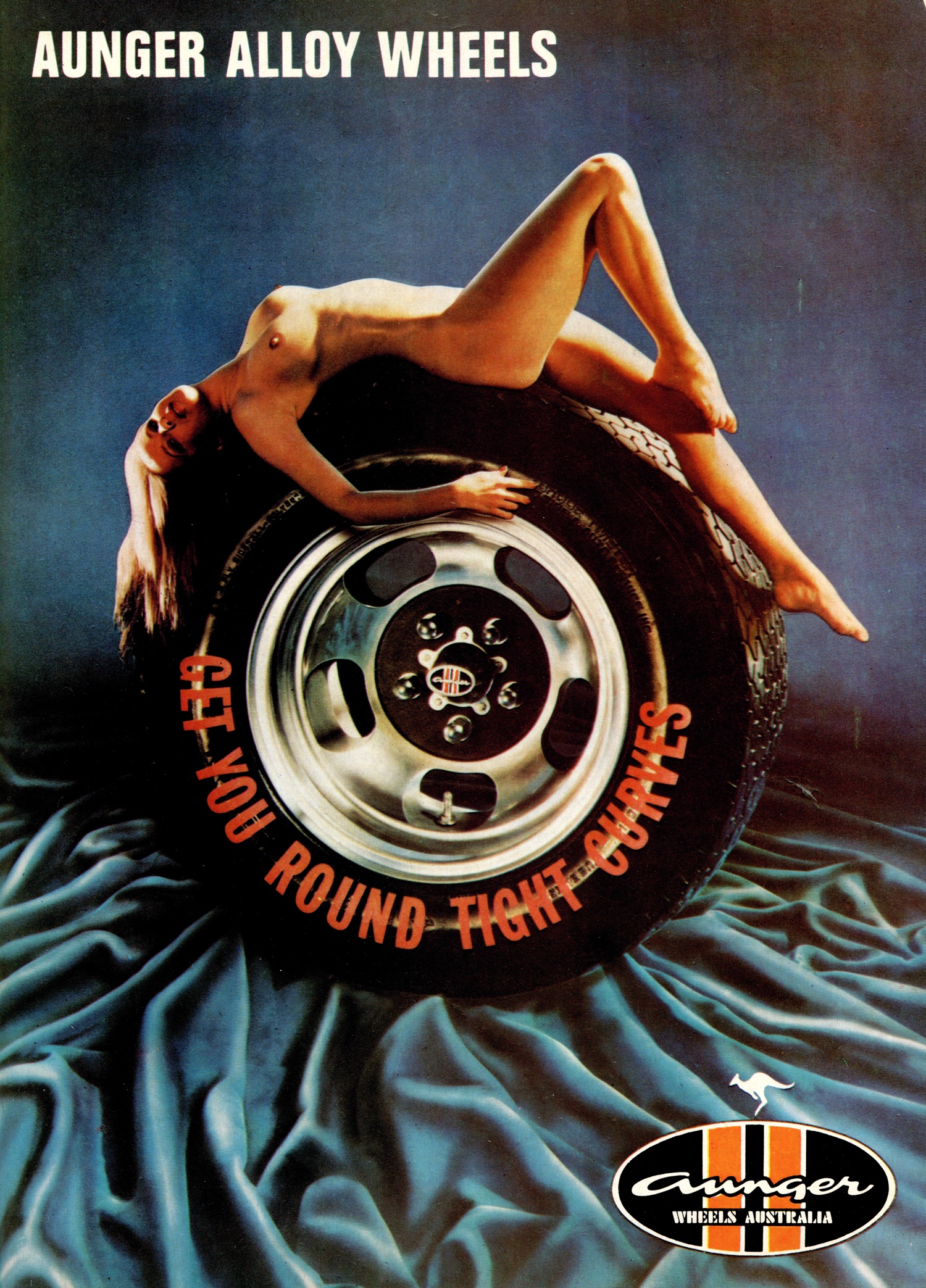 1974 Aunger Alloy Wheels